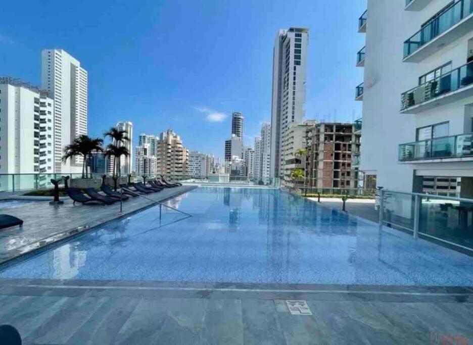 Cartagena Apartamento 4 Huespedes Infinitum 아파트 외부 사진