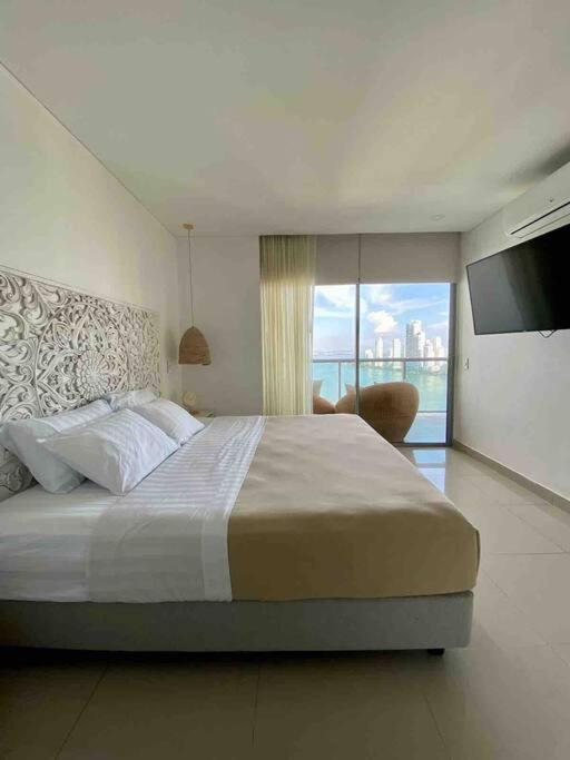 Cartagena Apartamento 4 Huespedes Infinitum 아파트 외부 사진