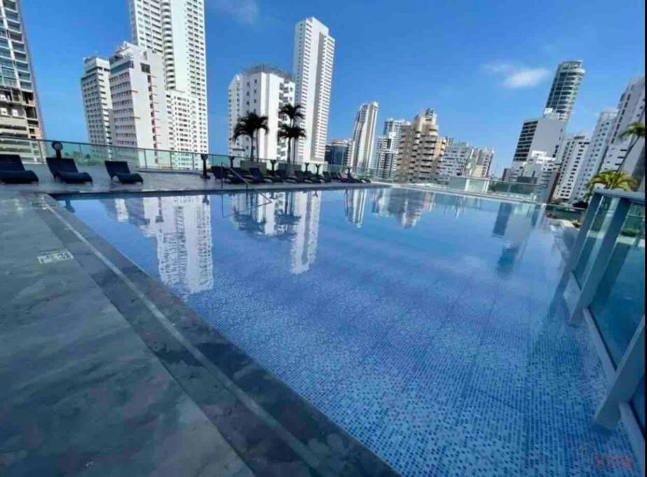 Cartagena Apartamento 4 Huespedes Infinitum 아파트 외부 사진