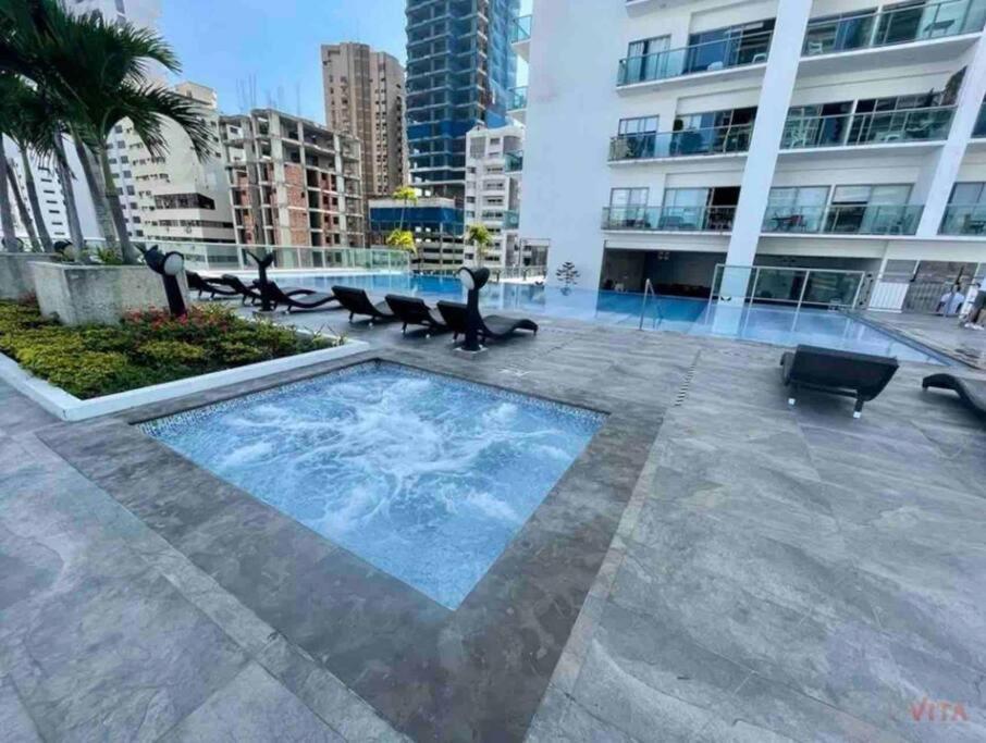 Cartagena Apartamento 4 Huespedes Infinitum 아파트 외부 사진