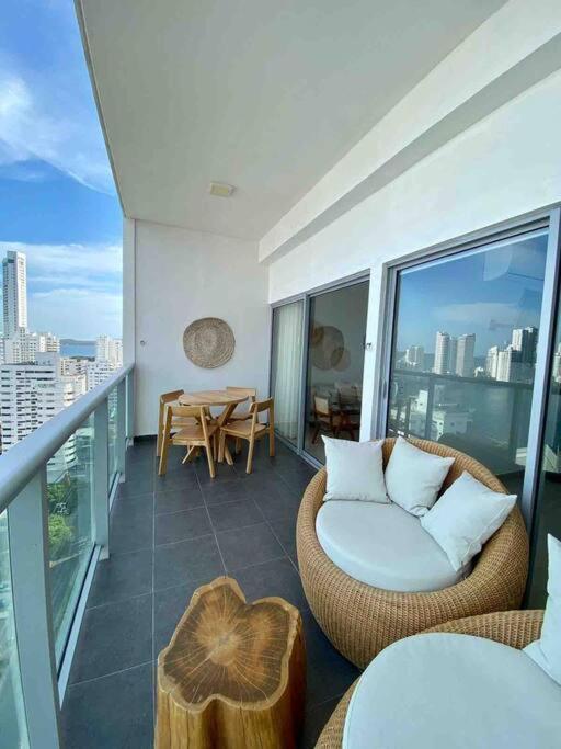 Cartagena Apartamento 4 Huespedes Infinitum 아파트 외부 사진